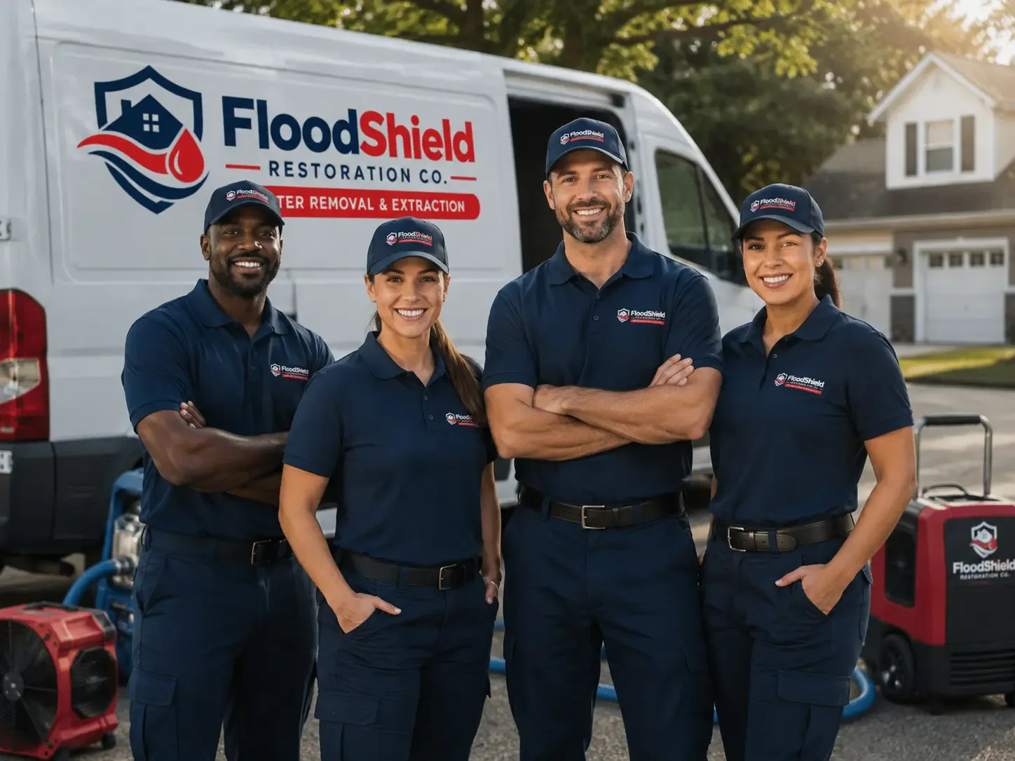 Flood Damage Restoration company in Chimayo, NM